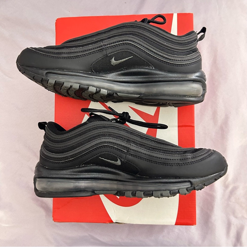 Women’s Black/Grey Air Max 97, Size 8.5